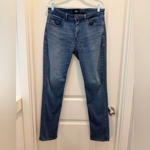 PAIGE Women's Skinny Jeans in Medium Blue Wash